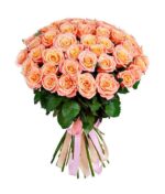 Puokštė "Rožių švelnumas"