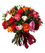 Marga rožių puokštė - Image 2