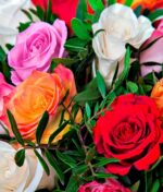 Marga rožių puokštė - Image 3