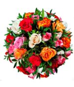 Marga rožių puokštė - Image 4