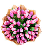 Puokštė "Pavasario tulpės" - Image 4