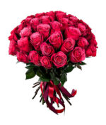 Vyšninių rožių puokštė