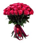 Vyšninių rožių puokštė - Image 2