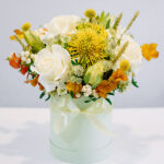 Rudeniška gėlių dėžutė