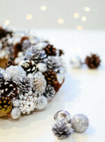 Kankorėžių vainikas / Silver