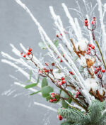 žiemiška puokštė