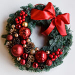 Kalėdinis kėnio vainikas