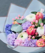 pavasariškos gėlės