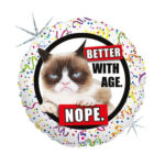 Folinis helio balionas Better with age