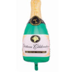 Folinis helio balionas šampano butelis