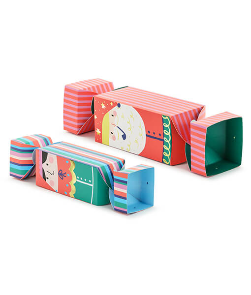 Kalėdinės dovanų dėžutės saldainiai 2vnt.