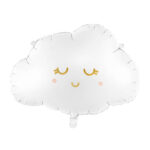 Debesėlio formos folinis helio balionas