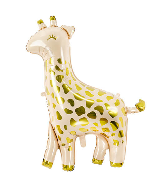 Folinis helio balionas žirafa