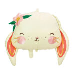 Folinis helio balionas triušiuko formos