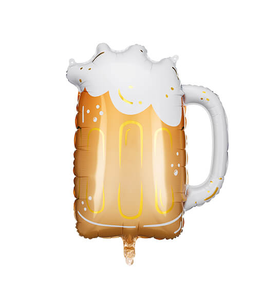 Folinis helio balionas alaus bokalas