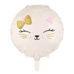 Folinis helio balionas miela katytė