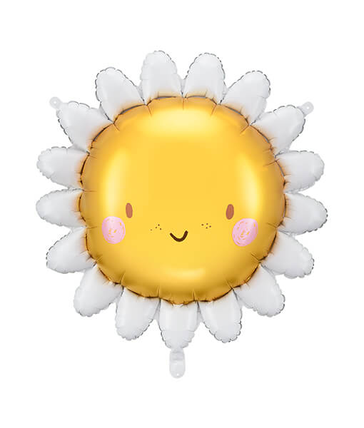 Folinis helio balionas saulės formos