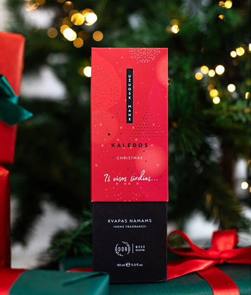 Namų kvapas KALĖDOS 90 ml